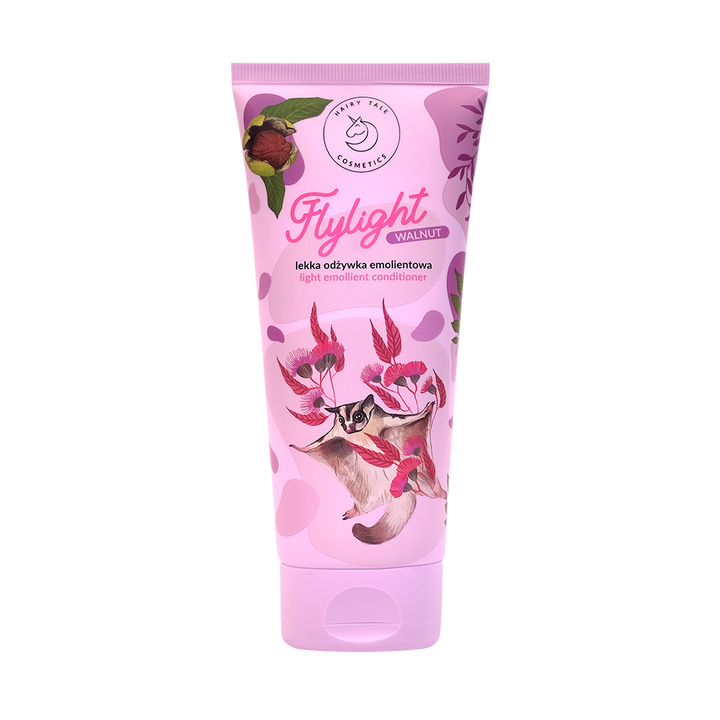 HAIRY TALE COSMETICS Flylight Walnut - Lekka odżywka emolientowa Orzech Włoski 200ml