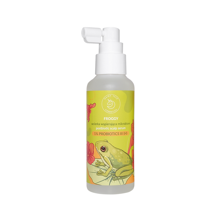 HAIRY TALE COSMETICS Froggy - Wcierka wspierająca mikrobiom 1% Probiotyki III (H) 120 ml