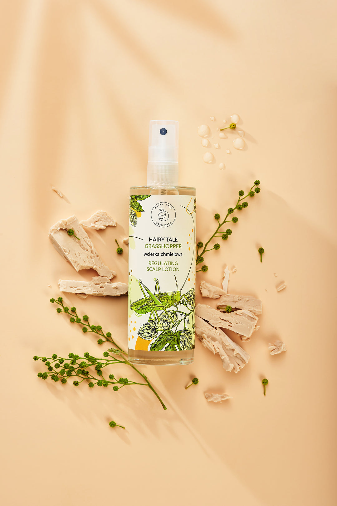 HAIRY TALE COSMETICS Grasshopper - Wcierka regulująca 120ml