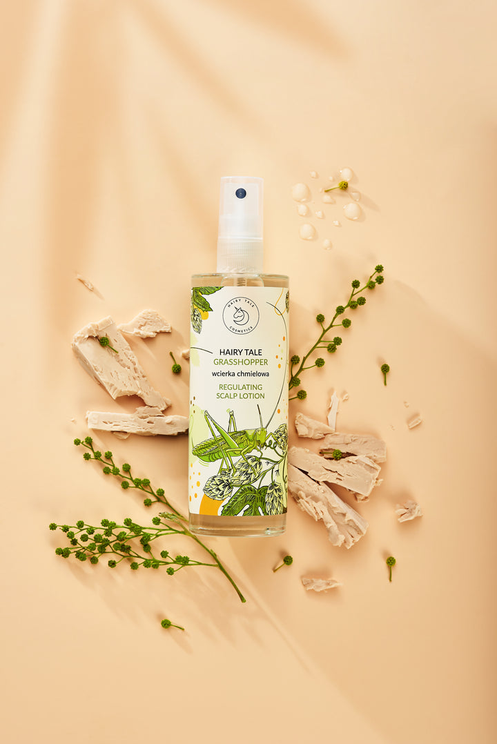 HAIRY TALE COSMETICS Grasshopper - Wcierka regulująca 120ml