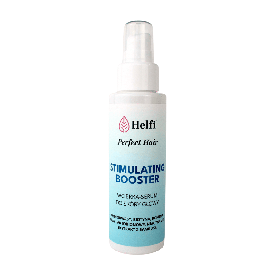 HELFI Perfect Hair Stimulating Booster Wcierka-Serum  do skóry głowy 100ml