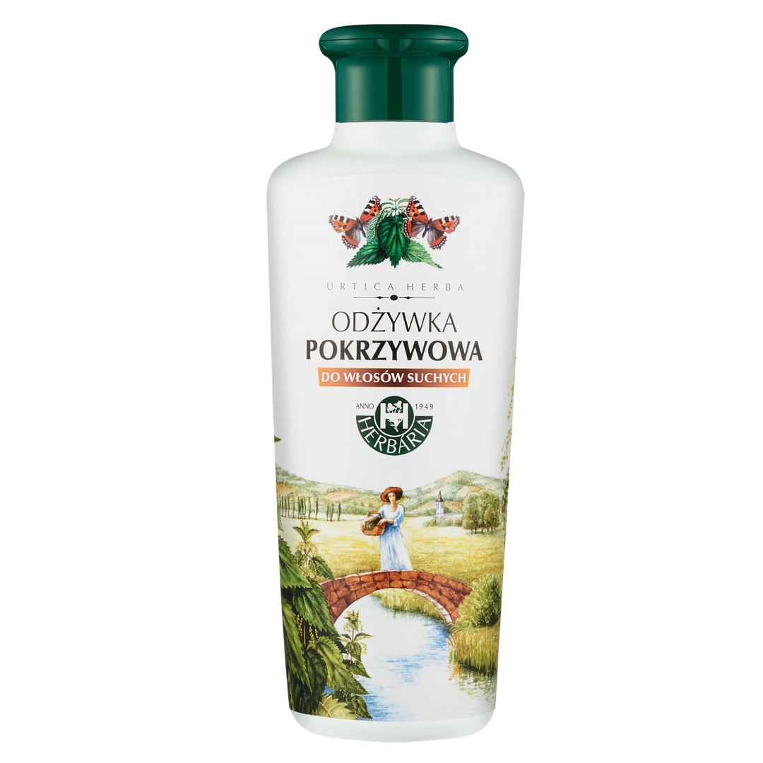 HERBARIA BANFI Odżywka pokrzywowa do włosów suchych 250ml