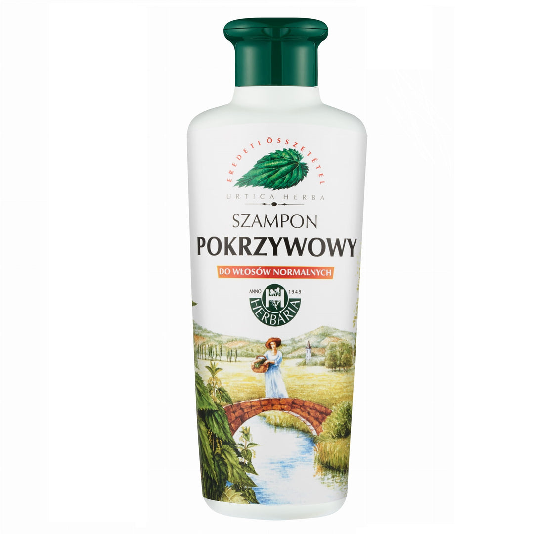 HERBARIA BANFI Szampon pokrzywowy do włosów normalnych 250ml