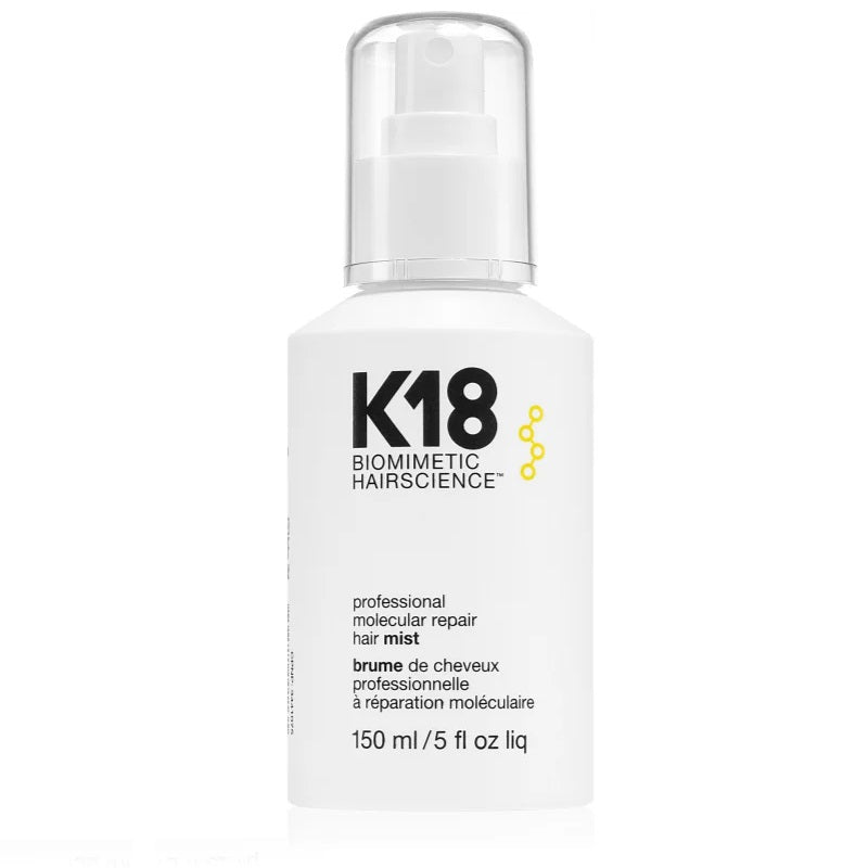 K18 Molecular Repair Hair Mist - Protective hair mist against chemical treatments 150ml