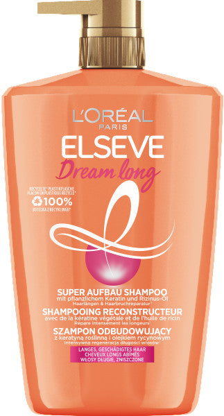 L'OREAL Elseve Dream Long szampon odbudowujący 1000ml