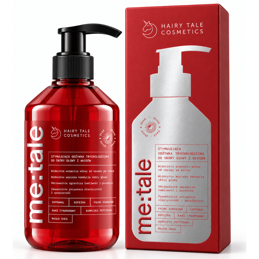 Me:tale Stymulująca Odżywka Trychologiczna do Skóry Głowy i Włosów 270 ml