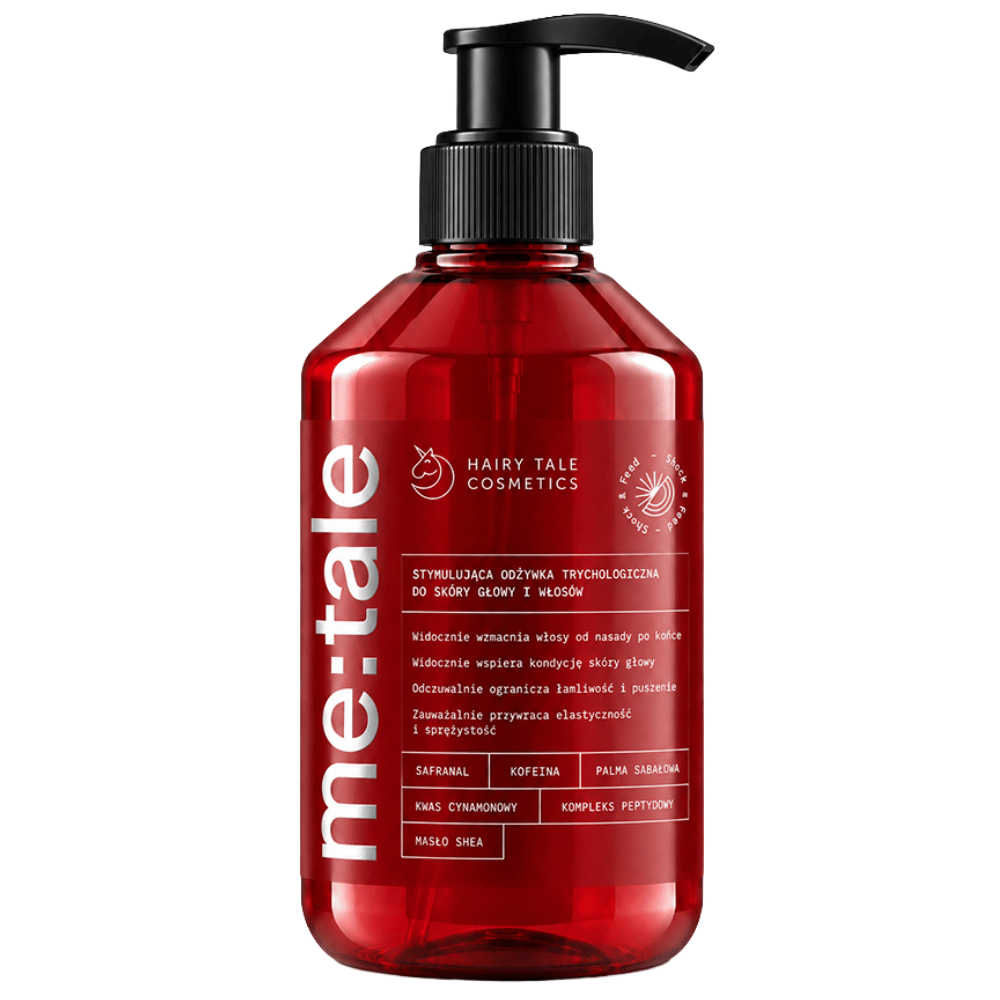 Me:tale Stymulująca Odżywka Trychologiczna do Skóry Głowy i Włosów 270 ml
