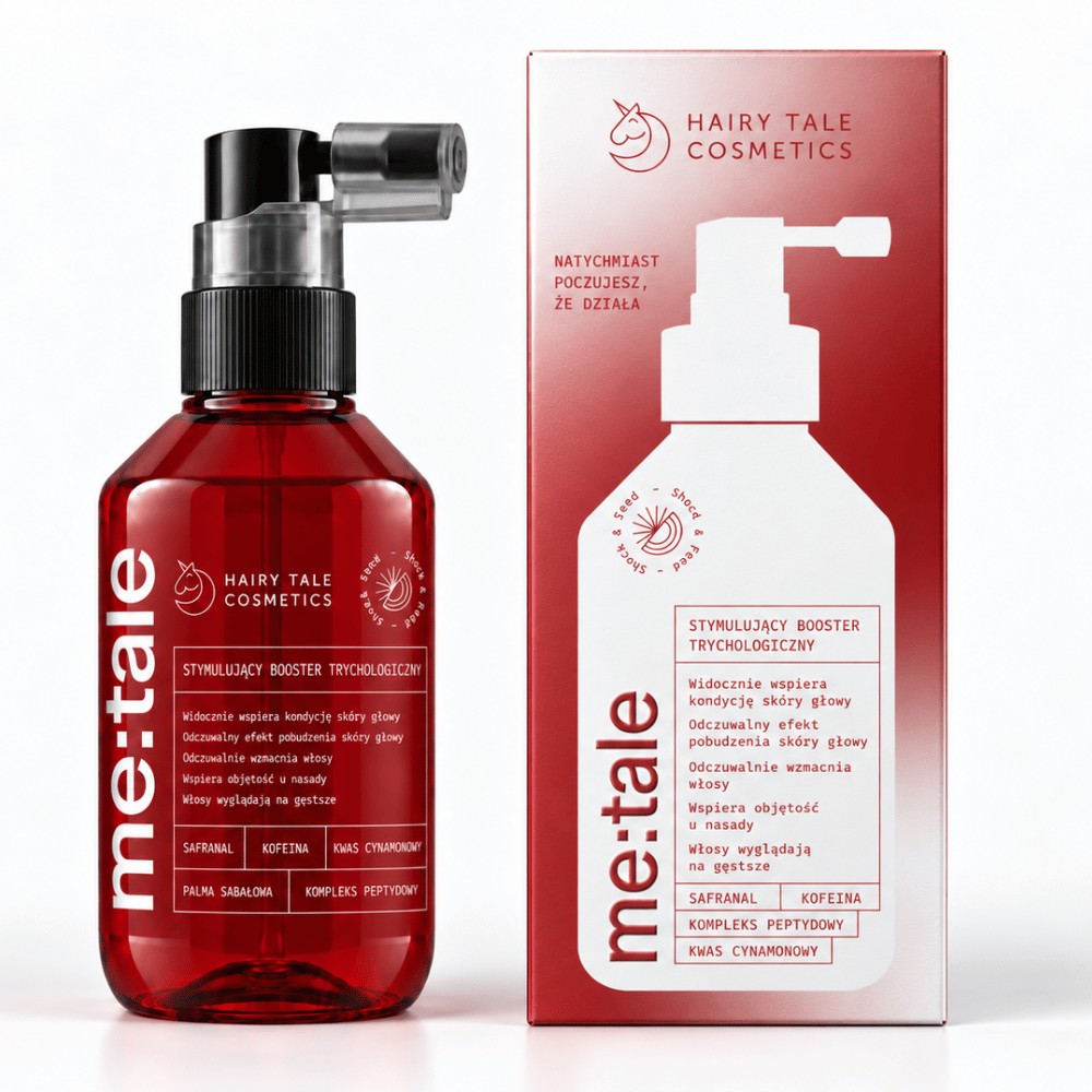 Me:tale Stymulujący Booster Trychologiczny 150 ml