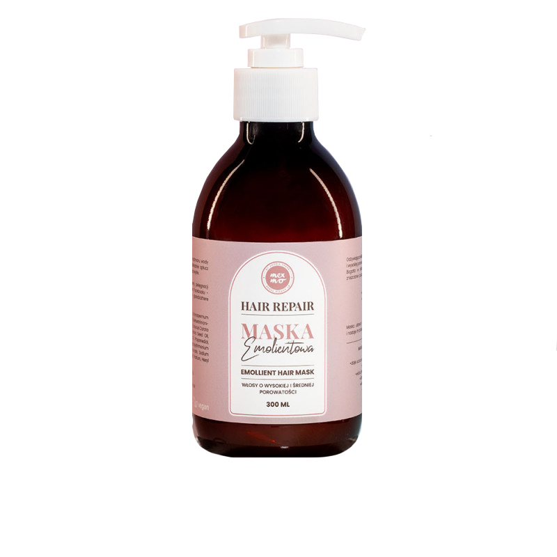 MEXMO by Andzia There Hair Repair Maska emolientowa do włosów o wysokiej i średniej porowatości 300ml