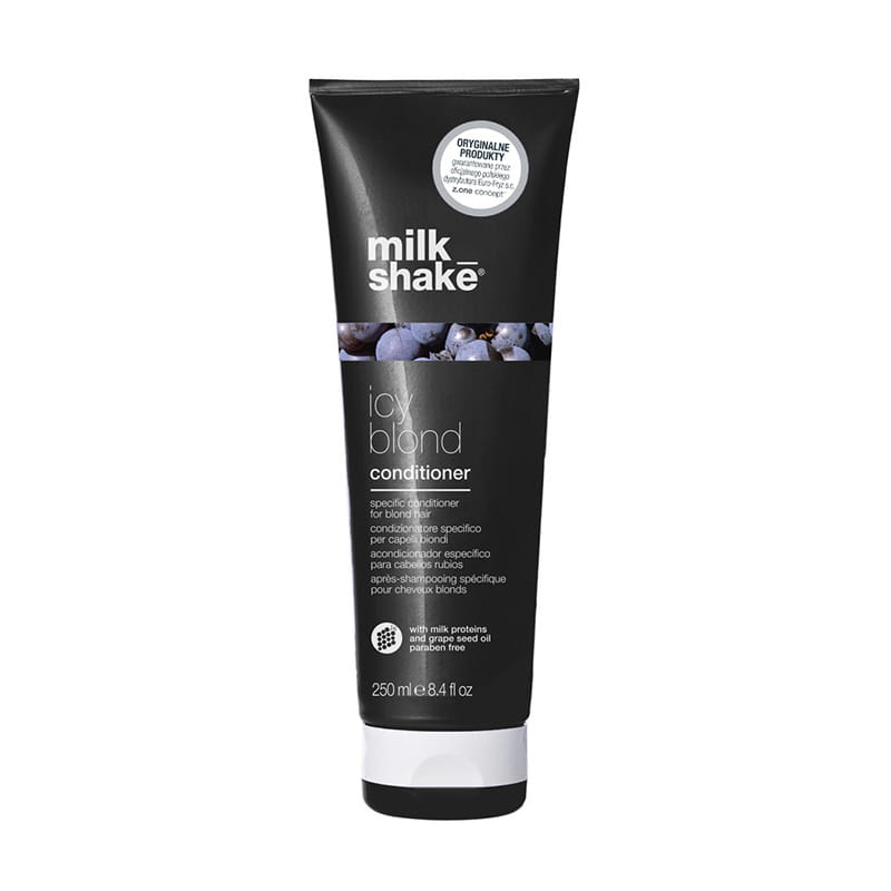 MILK SHAKE Icy Blond Conditioner - Odżywka tonująca do włosów blond 250ml