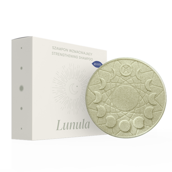 MOHANI Szampon wzmacniajacy w kostce Lunula 75g