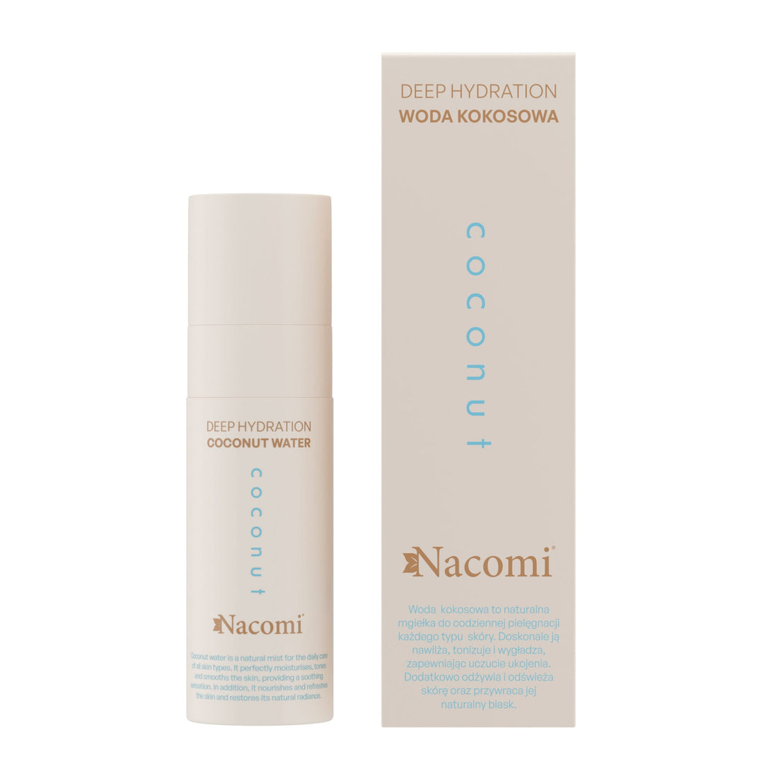 NACOMI Deep Hydration Coconut Water - Moisturizing mist with coconut water 100ml