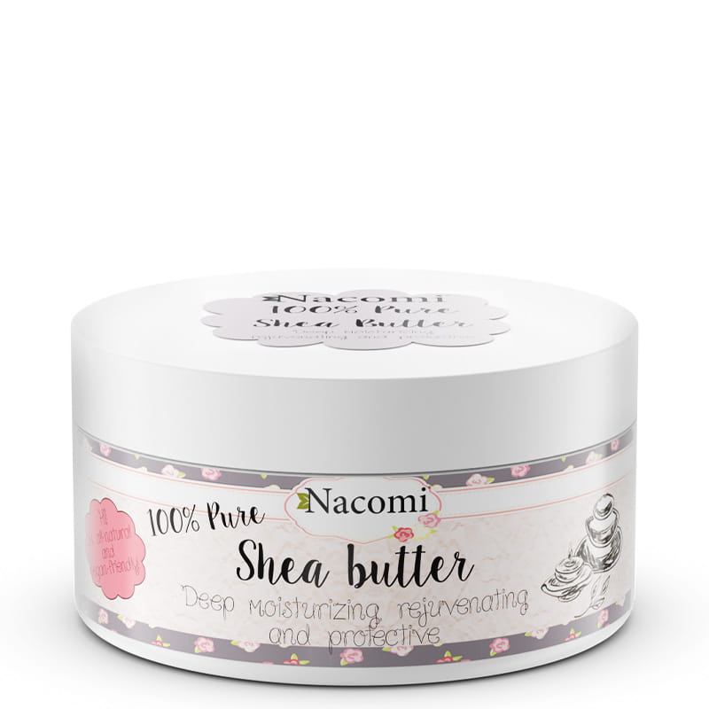 NACOMI Shea Butter 100% Pure - Pure Shea Butter 100ml