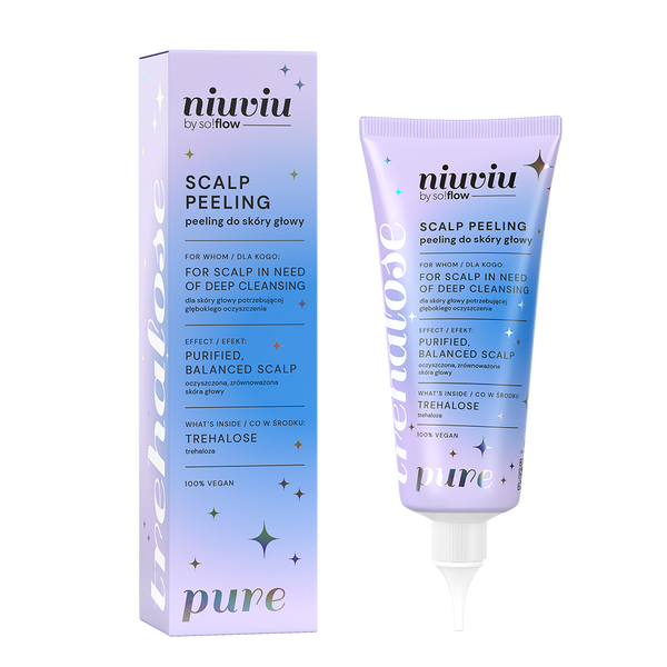 Niuviu PURE Peeling do skóry głowy 100ml