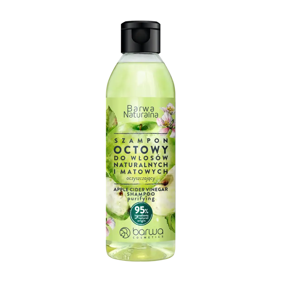 BARWA Naturalny Szampon Octowy 300ml