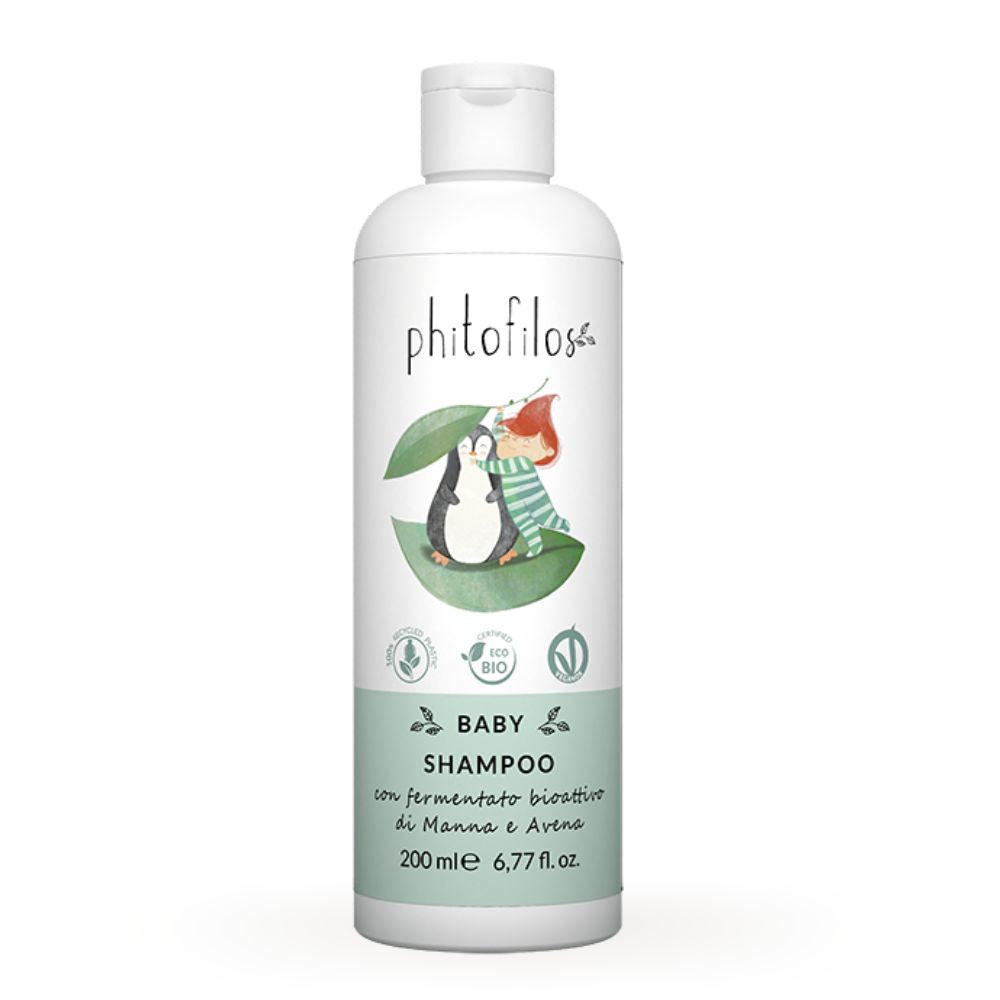 PHITOFILOS Baby Shampoo - Szampon dla dzieci 200ml