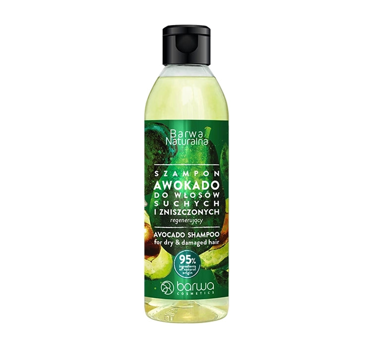 BARWA Naturalna Szampon Awokado 300ml