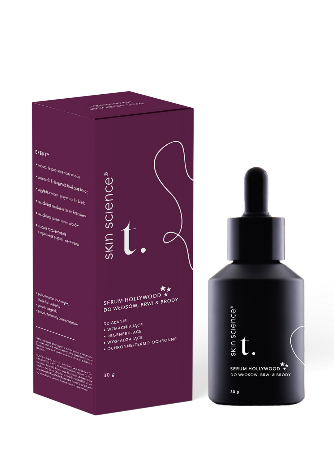 SKIN SCIENCE Trichologic® Serum Hollywood do włosów, brwi & brody 30g