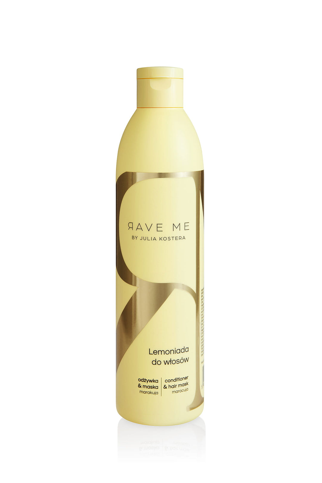 RAVE ME by Julia Kostera Hair lemonade 2in1 conditioner and passion fruit mask 250ml