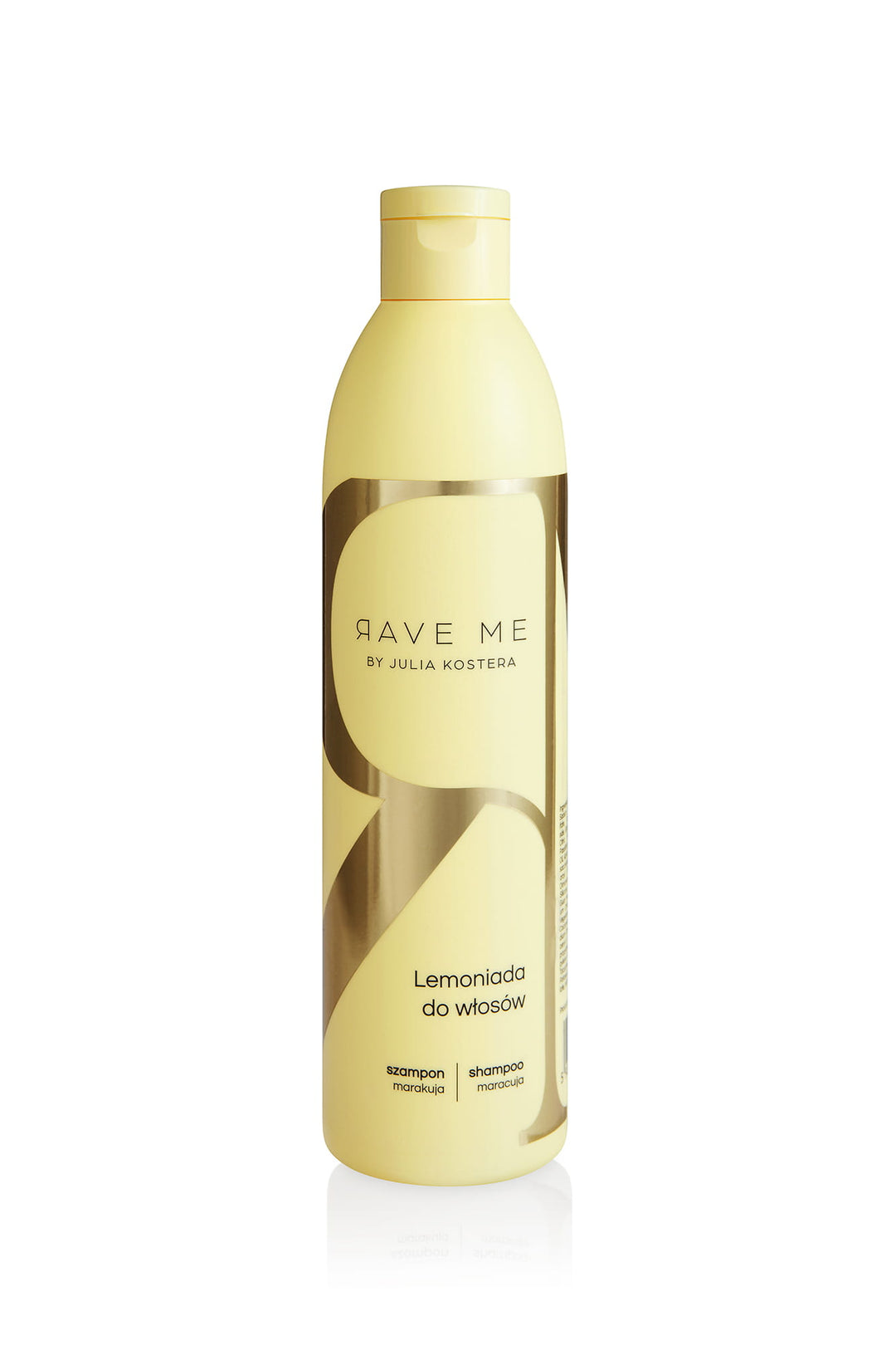 RAVE ME by Julia Kostera Lemoniada do włosów szampon marakuja 250ml