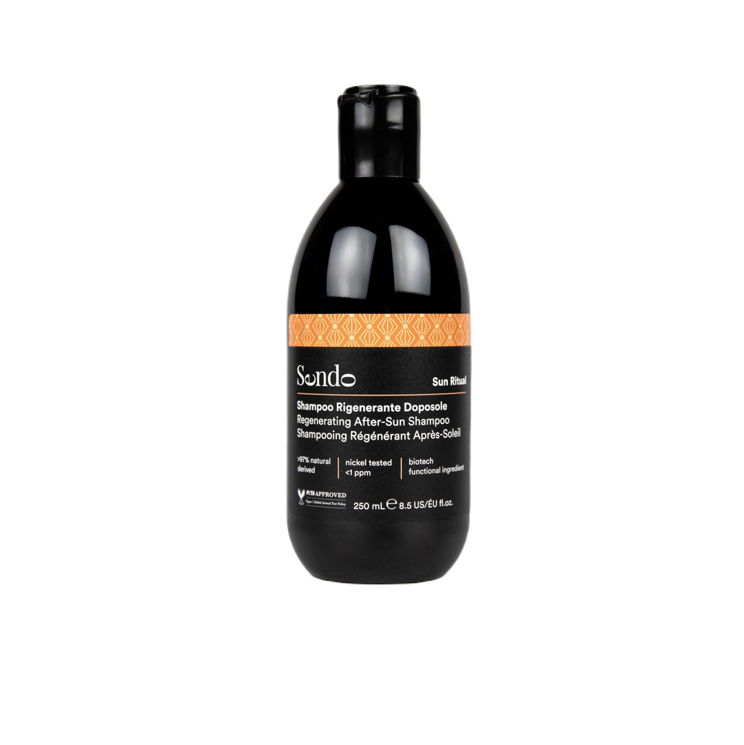 SENDO Regenerating After-Sun Shampoo - Sun Ritual regenerating hair shampoo after exposure to the sun, salt water or chlorine 250ml