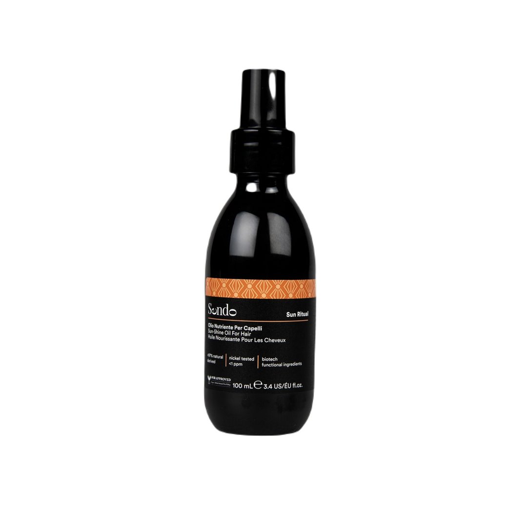 SENDO Sun-Shine Oil For Hair - Nourishing Sun Ritual hair oil 100ml