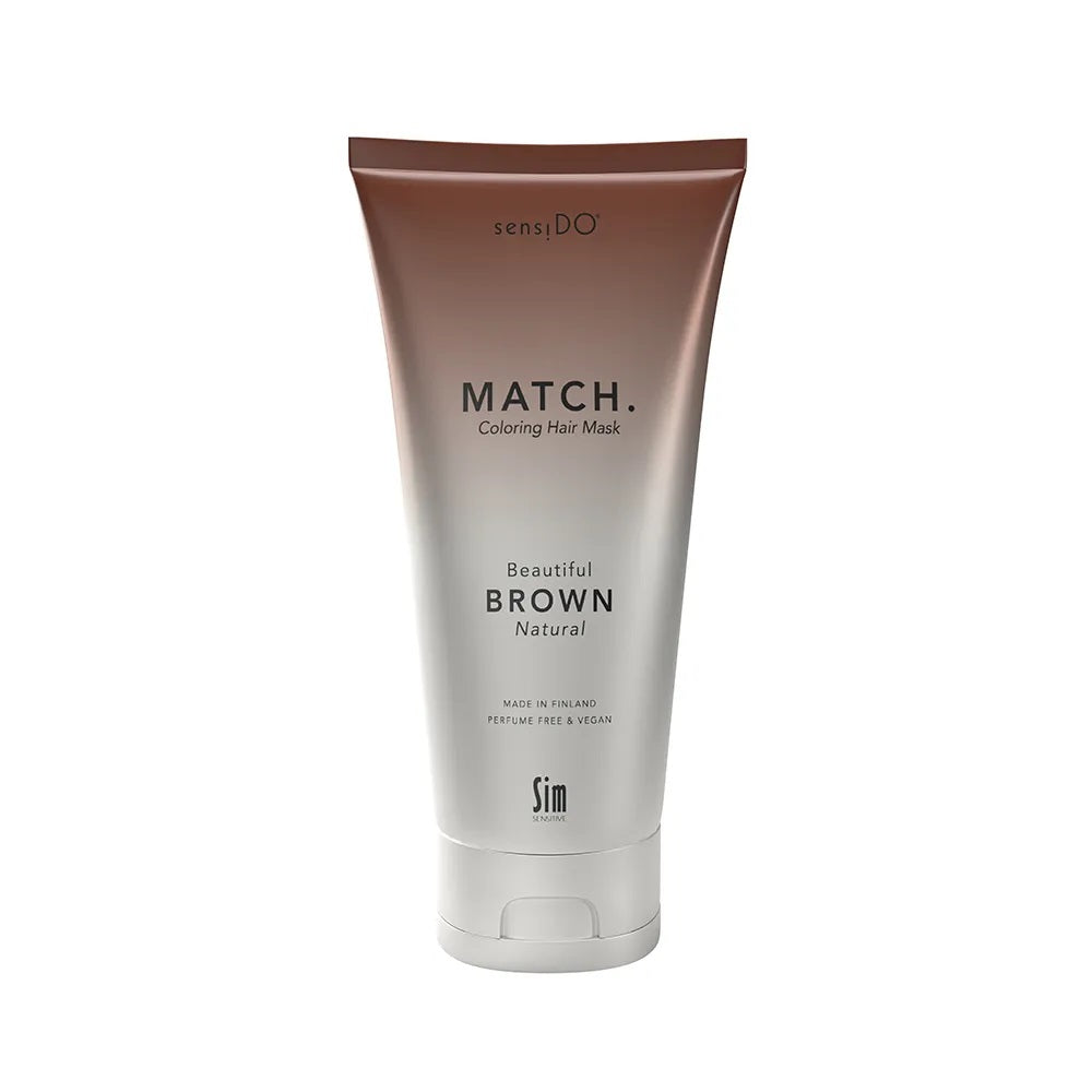 SENSIDO Match Beautiful Brown Natural - Natural Brown coloring mask 200ml