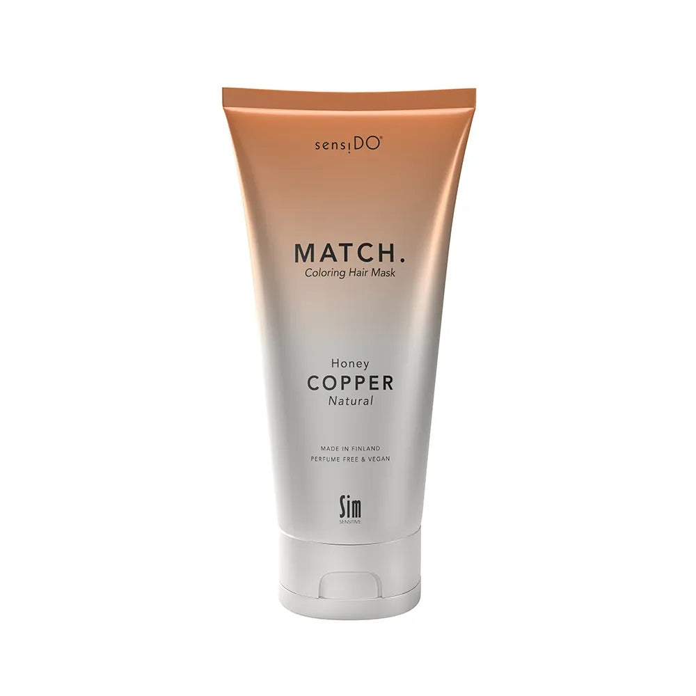 SENSIDO Match Honey Copper Natural - Maska koloryzująca Naturalny Miedziany 200ml