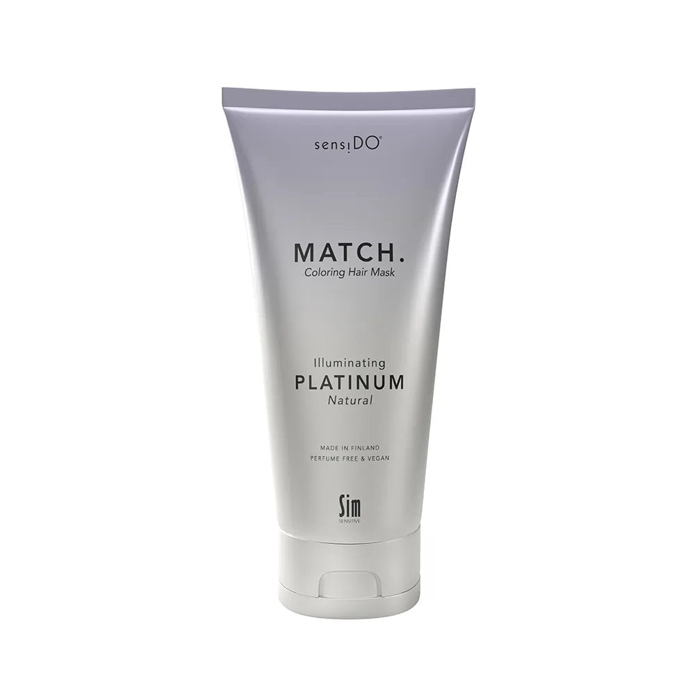 SENSIDO Match Illuminating Platinum Natural - Coloring mask Natural Platinum 200ml