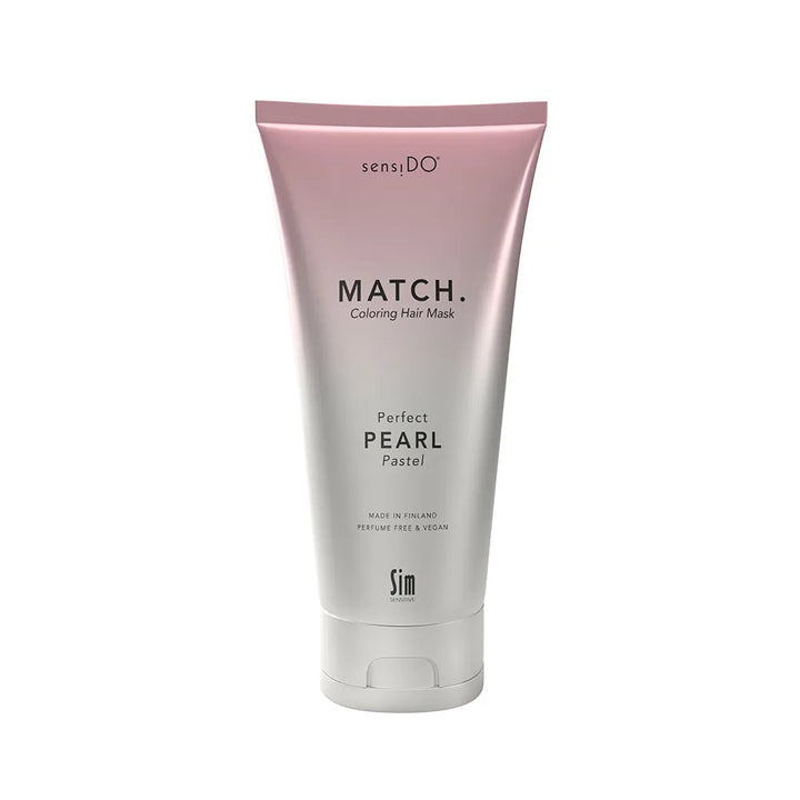 SENSIDO Match Perfect Pearl Pastel - Maska koloryzująca Pastelowy Perłowy 200ml