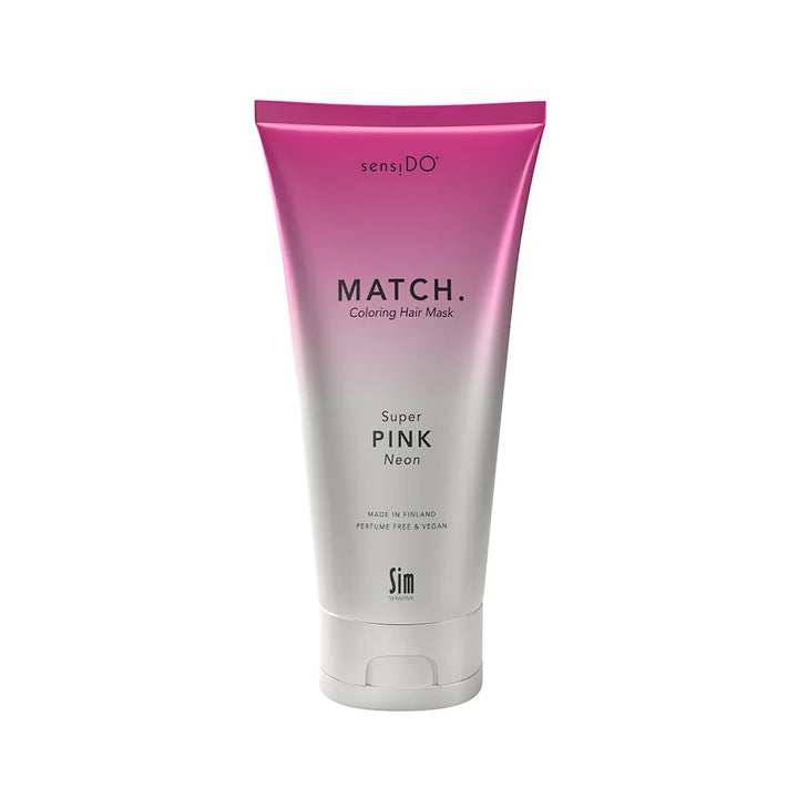 SENSIDO Match Super Pink Neon - Maska koloryzująca Neonowy Róż  200ml