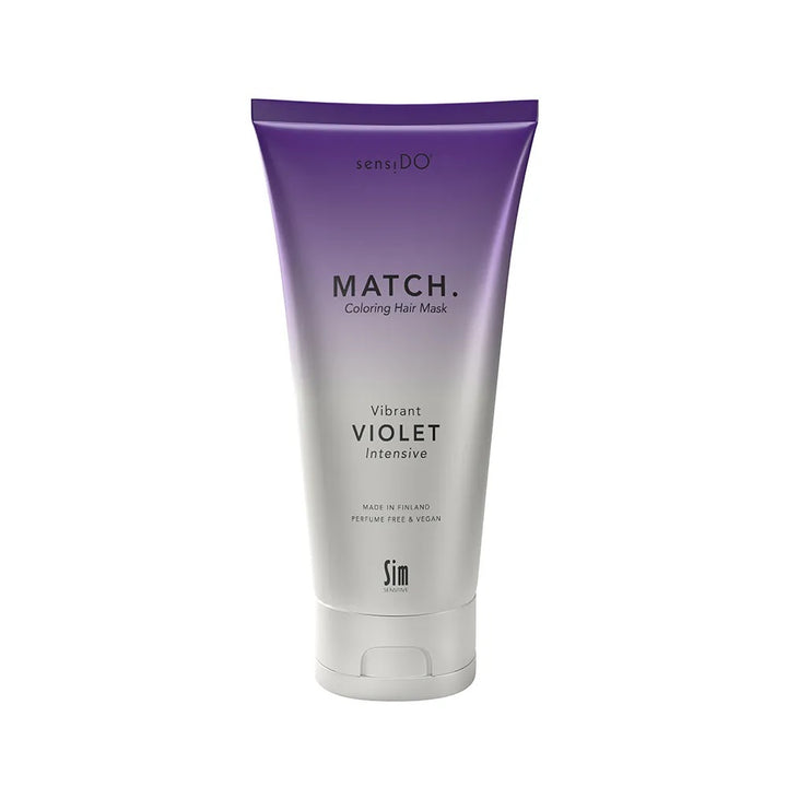 SENSIDO Match Vibrant Violet Intensive - Maska koloryzująca Intensywny Fiolet 200ml