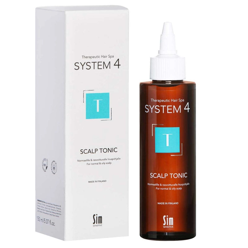 SYSTEM 4 T Scalp Tonic - Wcierka przeciwłupieżowa do skóry normalnej i przetłuszczającej się 150ml