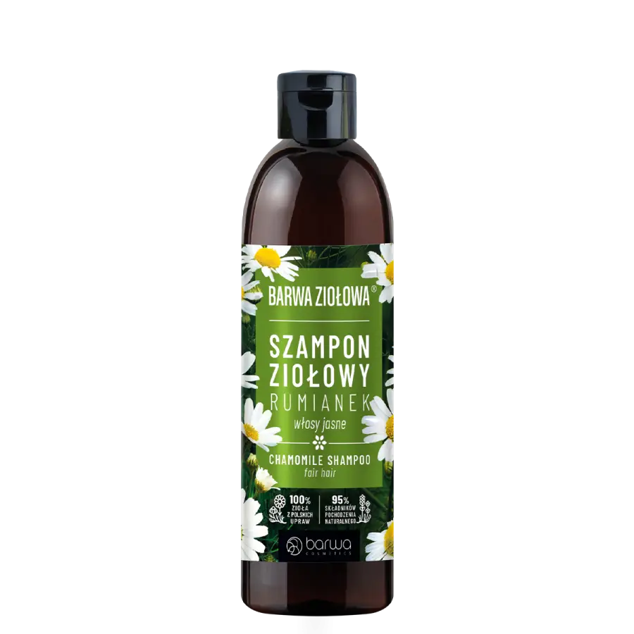 BARWA Ziołowy Szampon Rumiankowy 250ml