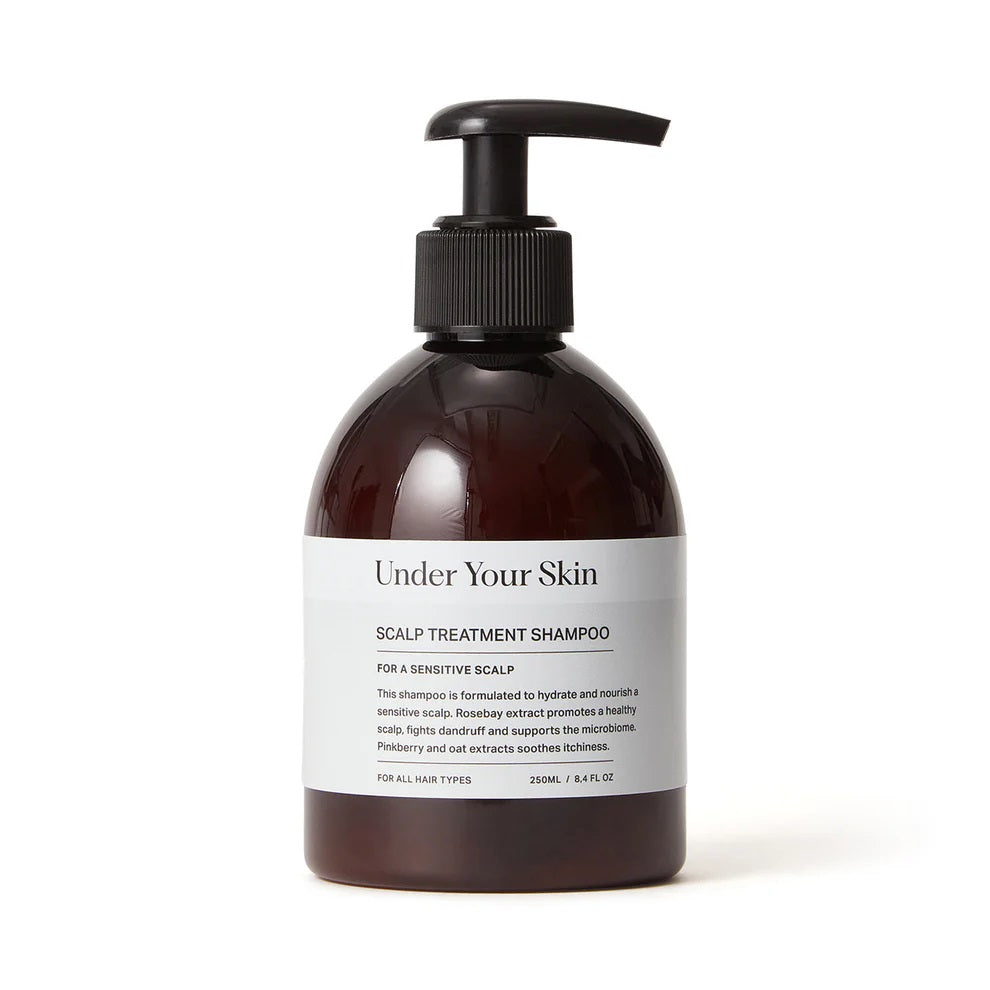 UNDER YOUR SKIN Shampoo for sensitive scalp 250ml