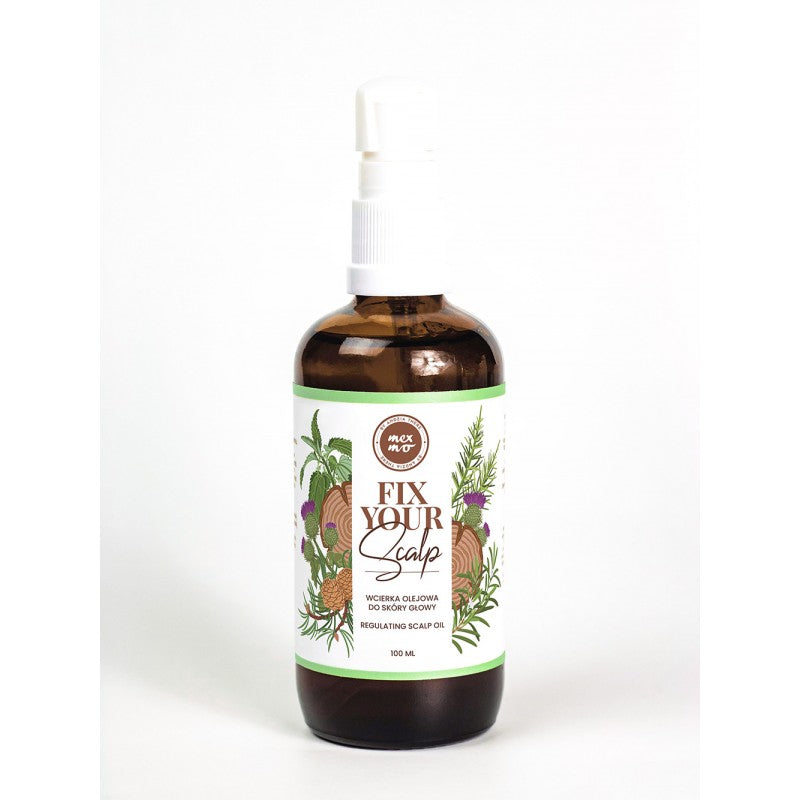 MEXMO by Andzia there Fix Your Scalp Regulating oil lotion for the scalp 100ml