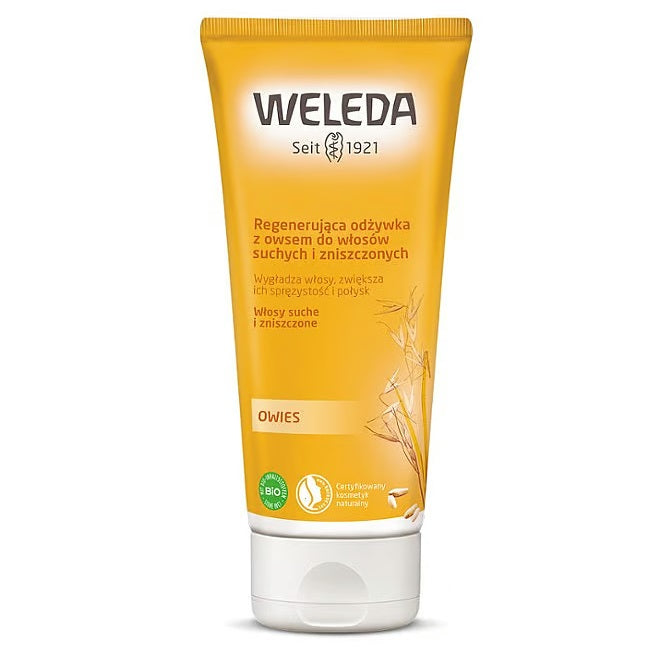 WELEDA Regenerująca odżywka z owsem do włosów suchych i zniszczonych 200ml