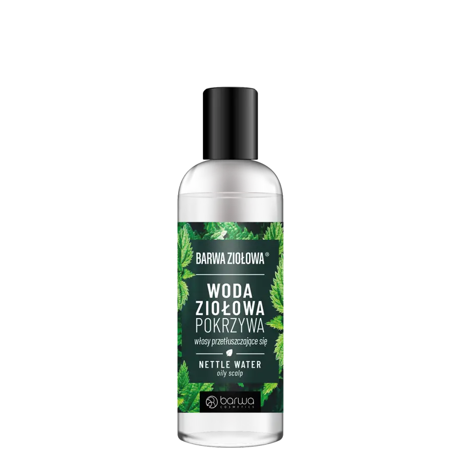 BARWA Ziołowa Woda do Włosów Pokrzywowa 95ml