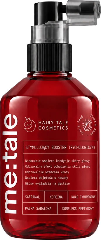 me:tale stymulujący booster trychologiczny